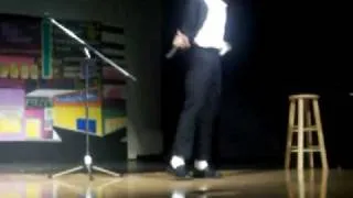 VALBUENA performing BILLIE JEAN at the Paloma Valley Talent Show '10