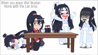 MDZS-Drunk Lan bros|Wei Wuxian