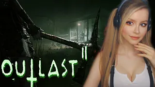 Outlast 2 | ПОЛНОЕ ПРОХОЖДЕНИЕ НА РУССКОМ ЯЗЫКЕ | СТРИМ