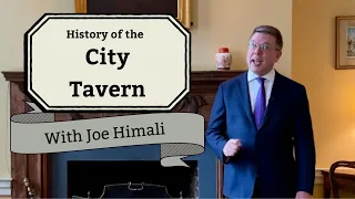 History of the City Tavern