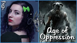 Skyrim: Age Of Oppression Cover | TeraCMusic