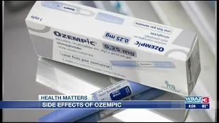 Local gastroenterologist warns about Ozempic side effects