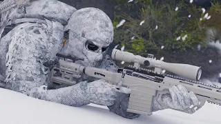 STEALTH SNOW SNIPER 2.0 in Ghost Recon Breakpoint!