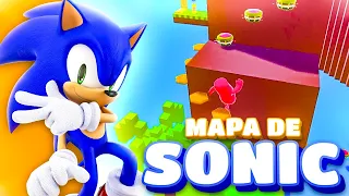 MAPA DE SONIC EN FALL FACTORY