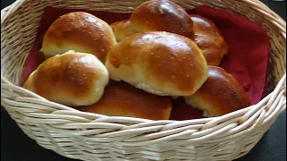 Speķa pīrādziņi(Пирожки с беконом).Bacon buns.