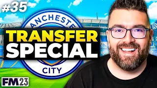 PREMIER LEAGUE TRANSFERS | Part 35 | SAVING MAN CITY FM23 | Football Manager 2023