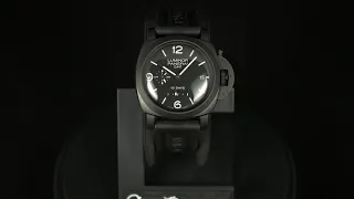 Panerai Luminor GMT 10 Days Ceramic Black Automatic