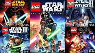 Evolution of Lego Star wars (2005-2021) #evolutiongame