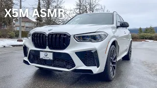 2023 BMW X5M Competition Walkaround /// ASMR No Talking