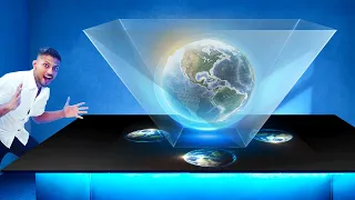 I Made World's Biggest Hologram !