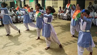 Maa Tujhe Salam Dance Performance|| Vande Mataram || Republic Day Special Dance