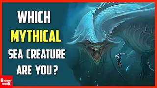 Which MYTHICAL Sea Creature Are You?