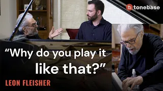 Leon Fleisher Master Class on Beethoven 4th Concerto (ft. Ben Laude)