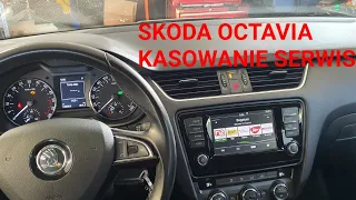 Skoda Octavia jak skasować serwis olejowy i inspekcje