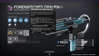 Destiny 2 Tiefenblick-Resonanz Waffe schnell auf 100%