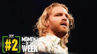 Hangman Page is more than Ready for the AEW World Champion Kenny Omega | AEW Dynamite, 10/16/21