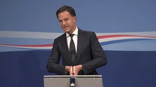 Integrale persconferentie MP Rutte 29 mei 2019