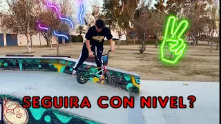 MI HIJO PRUEBA DE NUEVO LA MINI BMX