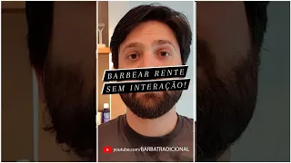 NÃO INSISTA! Dica para evitar irritação e pelo encravado ao fazer a barba. #shorts