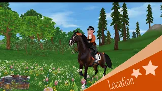 Camp Western Chest + Horse locations | Star Stable Online | 17.5.