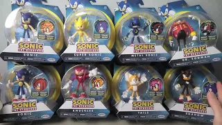 Sonic the Hedgehog Bendable Figures