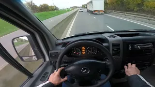 Mercedes-Benz Sprinter 515 CDI (2007) - POV Drive