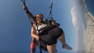 Tandem Paragliding (SAT) Alanya 2015 Part 2