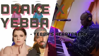 DRAKE X YEBBA - YEBBA'S HEARTBREAK PIANO CHORDS