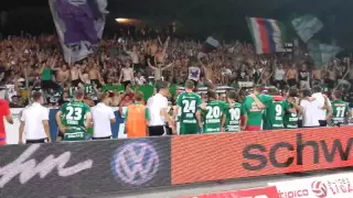 FK Austria Wien - SK Rapid Wien | FEIER NACH DEM SPIEL