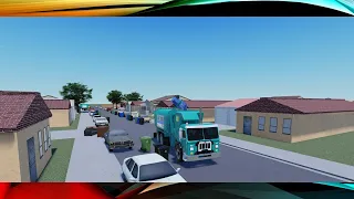 (Roblox) Peterbilt 520 Amrep on recycle (LA Sanitation) #36001