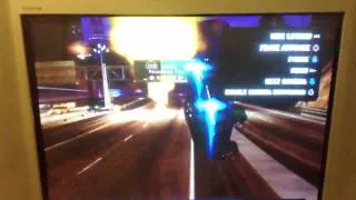 Midnight Club Los Angeles Worst Crash Ever