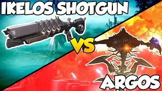 Ikelos Shotgun vs Argos! [1 Shield Break Kill]