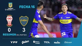 #TorneoSocios | Fecha 16 | resumen de Huracán - Boca