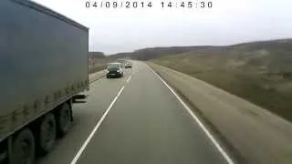 Смертельная авария на трассе М3 Украина в  Калужской области