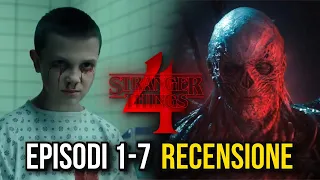 Stranger Things STAGIONE 4 (Parte 1) - Recensione & Analisi Con Spoiler