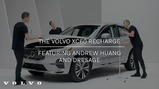 The Sounds of the Volvo XC60 Plug-in Hybrid