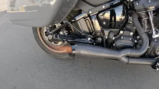 How to make your motorcycle louder (Low rider ST Edition)