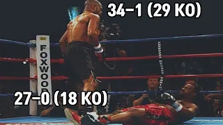 'Unfinished Business' Roy Jones Jr. vs Montell Griffin 2 Highlights.