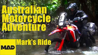 Motorcycle Adventure Australia - a tough adventure