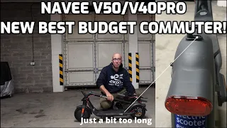 Navee V50/V40pro - eScoot Reviews