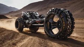 AMAZING FUTURE ALL-TERRAIN VEHICLES THAT WILL BLOW YOUR MIND