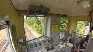 Driving Type 73 locomotive