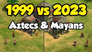 Through the Ages: Aztecs and Mayans (AoE2)