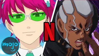 Top 10 Anime to Binge Watch on Netflix