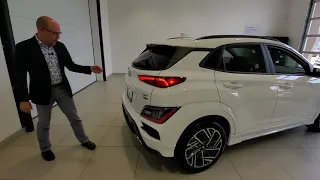 2022 Hyundai Kona N Line Walkaround