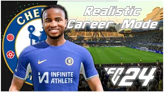 How To Start A Chelsea Career Mode | Ea FC 24