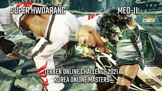Sometimes You Just Want to Cheer for the Underdog | Super Hwoarang vs Meo-IL @ TOC Korea Masters '21