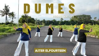 SENAM "DUMES" | Aster Elfourteen | Zaneva | Choreo by Ery Lukman