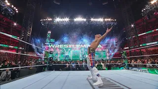 Roman Reigns vs. Cody Rhodes Full Fight WWE WrestleMania 40 | WrestleMania XL 2024 Night 2