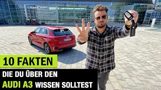 10 Fakten❗️die DU über DEN 2020 Audi A3 wissen solltest! Fahrbericht | FULL Review | Test-Drive 🚗🏁